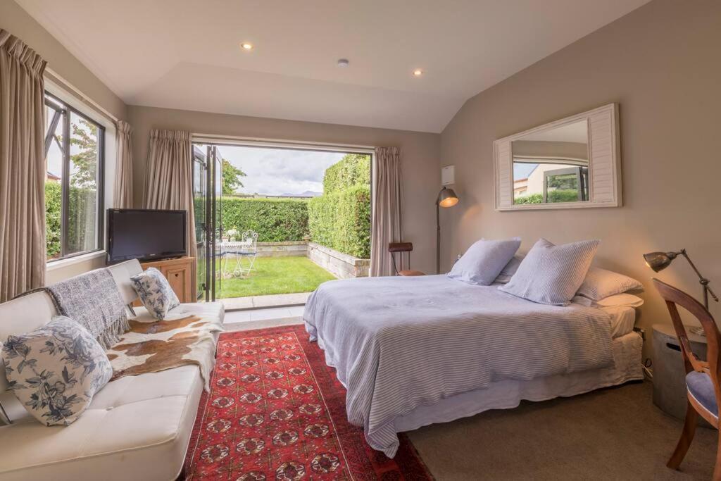 Private, Tasteful Studio Leilighet Wanaka Eksteriør bilde